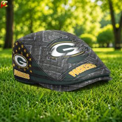 Green Bay Packers NFL Jeff Cap, Flat Cap M05