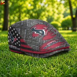 Houston Texans NFL Jeff Cap, Flat Cap M05