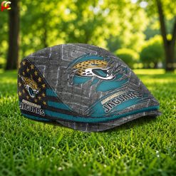 Jacksonville Jaguars NFL Jeff Cap, Flat Cap M05