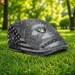 Las Vegas Raiders NFL Jeff Cap, Flat Cap M05