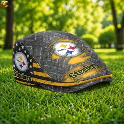 Pittsburgh Steelers NFL Jeff Cap, Flat Cap M05