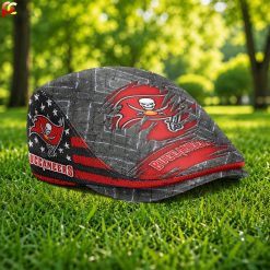Tampa Bay Buccaneers NFL Jeff Cap, Flat Cap M05
