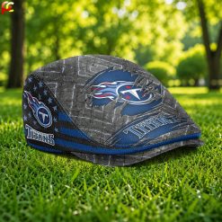 Tennessee Titans NFL Jeff Cap, Flat Cap M05