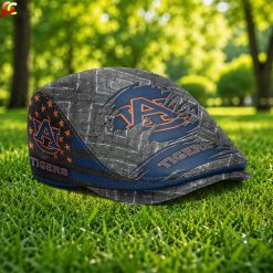Auburn Tigers NCAA Jeff Cap, Flat Cap M05
