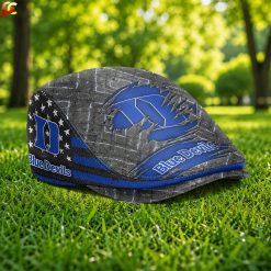 Duke Blue Devils NCAA Jeff Cap, Flat Cap M05