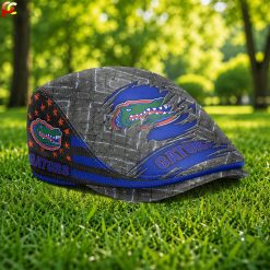 Florida Gators NCAA Jeff Cap, Flat Cap M05