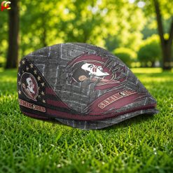 Florida State Seminoles NCAA Jeff Cap, Flat Cap M05