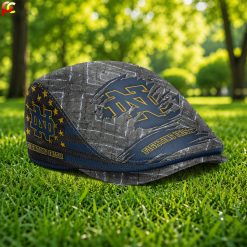 Notre Dame Fighting Irish NCAA Jeff Cap, Flat Cap M05