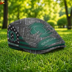 Oregon Ducks NCAA Jeff Cap, Flat Cap M05