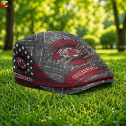 South Carolina Gamecocks NCAA Jeff Cap, Flat Cap M05