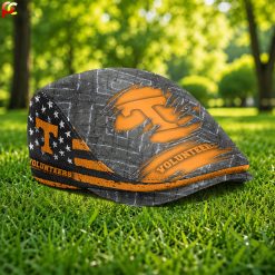 Tennessee Volunteers NCAA Jeff Cap, Flat Cap M05