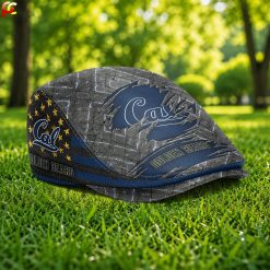 California Golden Bears NCAA2 Jeff Cap, Flat Cap M05