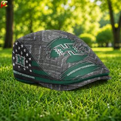Hawaii Rainbow Warriors NCAA2 Jeff Cap, Flat Cap M05