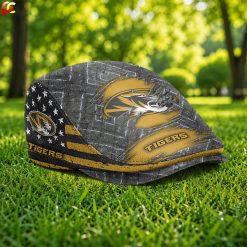 Missouri Tigers NCAA2 Jeff Cap, Flat Cap M05