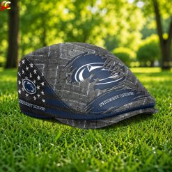 Penn State Nittany Lions NCAA2 Jeff Cap, Flat Cap M05
