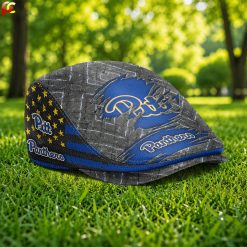 Pittsburgh Panthers NCAA2 Jeff Cap, Flat Cap M05