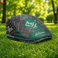South Florida Bulls NCAA2 Jeff Cap, Flat Cap M05