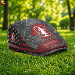 Stanford Cardinal NCAA2 Jeff Cap, Flat Cap M05