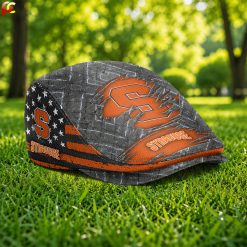 Syracuse Orange NCAA2 Jeff Cap, Flat Cap M05