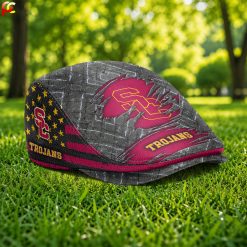 USC Trojans NCAA2 Jeff Cap, Flat Cap M05