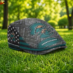 COASTAL CAROLINA CHANTICLEERS NCAA3 Jeff Cap, Flat Cap M05