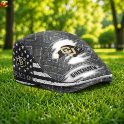 Colorado Buffaloes NCAA3 Jeff Cap, Flat Cap M05