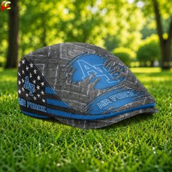 Air Force Falcons NCAA4 Jeff Cap, Flat Cap M05
