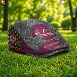 Central Michigan Chippewas NCAA4 Jeff Cap, Flat Cap M05