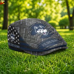 Connecticut Huskies NCAA4 Jeff Cap, Flat Cap M05