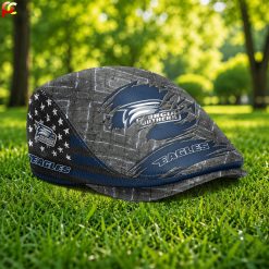 Georgia Southern Eagles NCAA4 Jeff Cap, Flat Cap M05