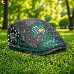 Ohio Bobcats NCAA4 Jeff Cap, Flat Cap M05