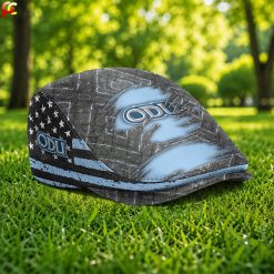 Old Dominion Monarchs NCAA4 Jeff Cap, Flat Cap M05