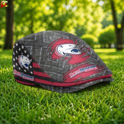 South Alabama Jaguars NCAA4 Jeff Cap, Flat Cap M05
