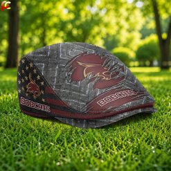 Texas State Bobcats NCAA4 Jeff Cap, Flat Cap M05