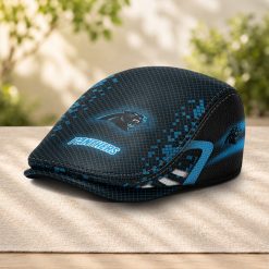 Carolina Panthers NFL Jeff Cap, Flat Cap M70