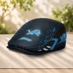 Detroit Lions NFL Jeff Cap, Flat Cap M70