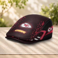 Kansas City Chiefs NFL Jeff Cap, Flat Cap M70