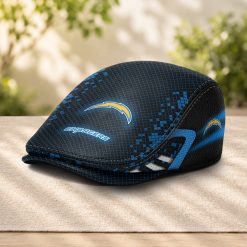 Los Angeles Chargers NFL Jeff Cap, Flat Cap M70