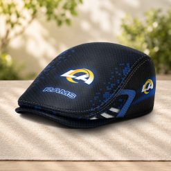 Los Angeles Rams NFL Jeff Cap, Flat Cap M70