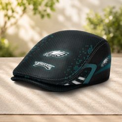 Philadelphia Eagles NFL Jeff Cap, Flat Cap M70