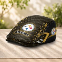 Pittsburgh Steelers NFL Jeff Cap, Flat Cap M70