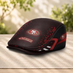 San Francisco 49ers NFL Jeff Cap, Flat Cap M70
