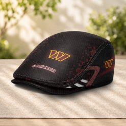 Washington Commanders NFL Jeff Cap, Flat Cap M70