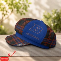 Boise State Broncos NCAA2 Women Newsboy Cap, Ladies Cap M03