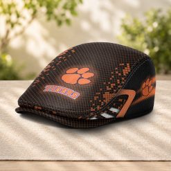 Clemson Tigers NCAA Jeff Cap, Flat Cap M70