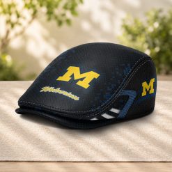 Michigan Wolverines NCAA Jeff Cap, Flat Cap M70