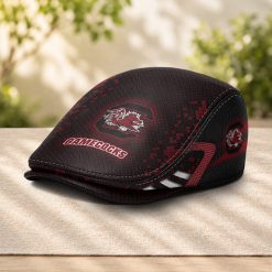 South Carolina Gamecocks NCAA Jeff Cap, Flat Cap M70