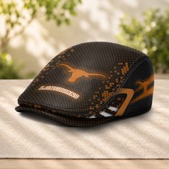 Texas Longhorns NCAA Jeff Cap, Flat Cap M70