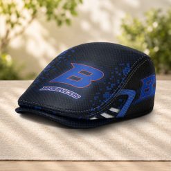 Boise State Broncos NCAA2 Jeff Cap, Flat Cap M70