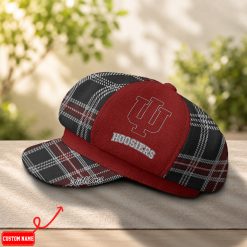 Indiana Hoosiers NCAA2 Women Newsboy Cap, Ladies Cap M03